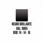 Comprar Esmalte Negro Brillo 9005 400M Acrilico Bote Wurko 33509 al Mejor Precio