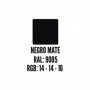 Comprar Esmalte Negro Mate 9005 400 Ml Acrilico Bote Wurko 33510 al Mejor Precio