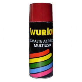 Comprar Esmalte Rojo Fuego 3000 400 Ml Acrilico Bote Wurko 33514 al Mejor Precio