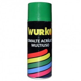 Comprar Esmalte Verde Oscuro 6010 400 Ml Acrilico Bote Wurko 33505 al Mejor Precio