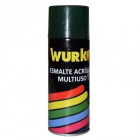 Comprar Esmalte Verde Real 6005 400 Ml Acrilico Bote Wurko 33507 al Mejor Precio