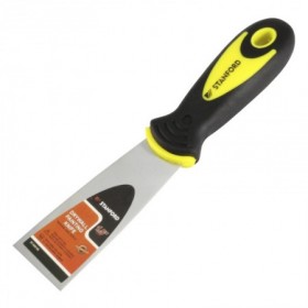 Comprar Espatula Acero Cromada 40Mm Mango  Plastico Stanford 190115 al Mejor Precio