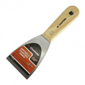 Comprar Espatula Acero Cromada 60 Mm Mango  Madera Stanford 190111 al Mejor Precio