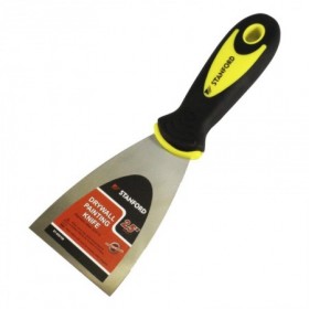Comprar Espatula Acero Cromada 65 Mm Mango  Plastico Stanford 190117 al Mejor Precio