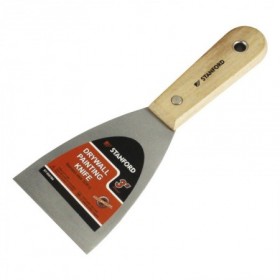 Comprar Espatula Acero Cromada 75 Mm Mango  Madera Stanford 190112 al Mejor Precio