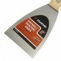 Comprar Espatula Acero Cromada 75 Mm Mango  Madera Stanford 190112 al Mejor Precio
