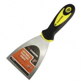 Comprar Espatula Acero Cromada 75 Mm Mango  Plastico Stanf-Kormx 190118 al Mejor Precio