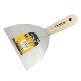 Comprar Espatula Inoxidable Mango Madera 150 Mm Hoteche 191141 al Mejor Precio