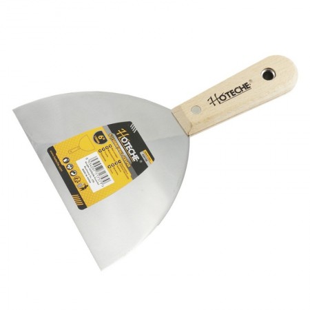 Comprar Espatula Inoxidable Mango Madera 150 Mm Hoteche 191141 al Mejor Precio