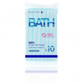 Comprar Esponja Bath Soap Suavipiel K50068 Bolsa 10 Ud 189205 al Mejor Precio