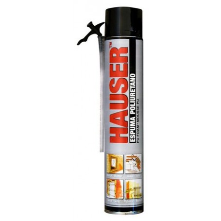Comprar Espuma Poliuretano Hauser Basic 750Ml Quilosa 61021 al Mejor Precio