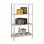 Comprar Estante 4 Baldas Blanco 75X30X150 Cm Record 19160 al Mejor Precio