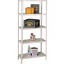 Comprar Estante 5 Baldas Blanco 180X90X30 Cm Record 19161 al Mejor Precio