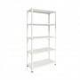 Comprar Estante 5 Baldas Blanco 180X90X40Cm Ar 19162 al Mejor Precio