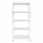 Comprar Estante 5 Baldas Blanco 180X90X40Cm Ar 19162 al Mejor Precio