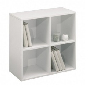 Comprar Estanteria 4 Huecos 75 Cm K272 Blanco Soft Mb 101501 al Mejor Precio