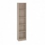 Comprar Estanteria Alta 6 Baldas 180X39Cm K9451Rz Roble Mb 101514 al Mejor Precio