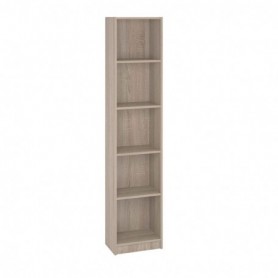 Comprar Estanteria Alta 6 Baldas 180X39Cm K9451Rz Roble Mb 101514 al Mejor Precio