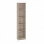 Comprar Estanteria Alta 6 Baldas 180X39Cm K9451Rz Roble Mb 101514 al Mejor Precio