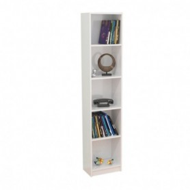 Comprar Estanteria Alta K-9451B Blanca 1800X390X250Mm Mb 101513 al Mejor Precio