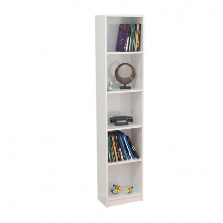 Comprar Estanteria Alta K-9451B Blanca 1800X390X250Mm Mb 101513 al Mejor Precio