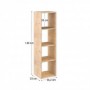Comprar Estanteria Dinamic 1400X360X330 4 Baldas  101014 al Mejor Precio