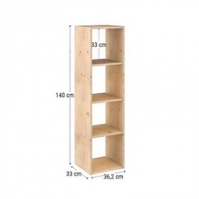 Comprar Estanteria Dinamic 1400X360X330 4 Baldas  101014 al Mejor Precio