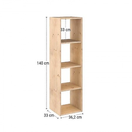Comprar Estanteria Dinamic 1400X360X330 4 Baldas  101014 al Mejor Precio