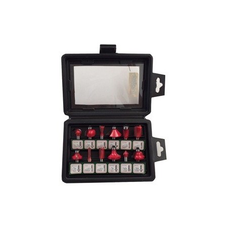 Comprar Estuche 12 Fresas 8Mm. Triplex 171707 al Mejor Precio