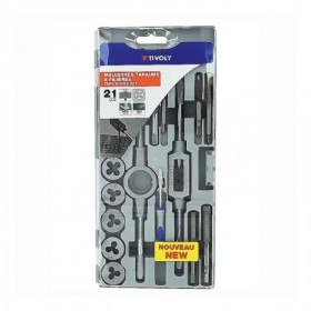 Comprar Estuche Machos Y Cojinetes 21P Tivoly 171701 al Mejor Precio