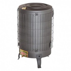 Comprar Estufa De Leña N.4 Negra S/Parrilla Theca 129021 al Mejor Precio