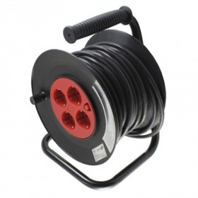 Comprar Extensible 25 Metros Cable 3X1,.5 Mm Super Wurko 124002 al Mejor Precio