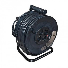 Comprar Extensible 50 Metros Cable 3X1,5 Mm  Wurko 124001 al Mejor Precio