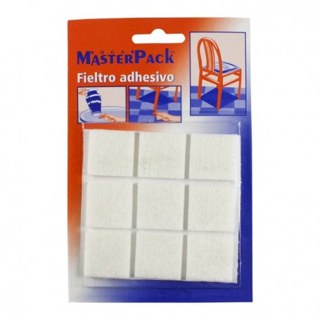 Comprar Fieltro Adhesivo Cuadrado 21X21 Blanco Blt-18 400511 al Mejor Precio