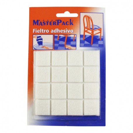 Comprar Fieltro Adhesivo Cuadrado Blanco 28X28 Blanco Blt-32 400509 al Mejor Precio