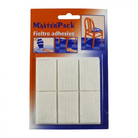 Comprar Fieltro Adhesivo Rectangular 43X28 Blanco Blt-32 400510 al Mejor Precio