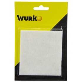Comprar Fieltro Adhesivo Cuadrado 854/1 Blanco Wurko 219018 al Mejor Precio
