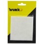 Comprar Fieltro Adhesivo Cuadrado 854/1 Blanco Wurko 219018 al Mejor Precio