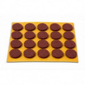 Comprar Fieltro Adhesivo Marron 16Mm Blist-20 Brinox 220440 al Mejor Precio