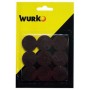 Comprar Fieltros Redondos 852/1 Blanco 9 Uds Blister Wurko 219020 al Mejor Precio