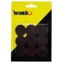 Comprar Fieltros Redondos 852/1 Blanco 9 Uds Blister Wurko 219020 al Mejor Precio