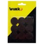 Comprar Fieltros Redondos 852/2 Marron 9 Uds Blister Wurko 219021 al Mejor Precio