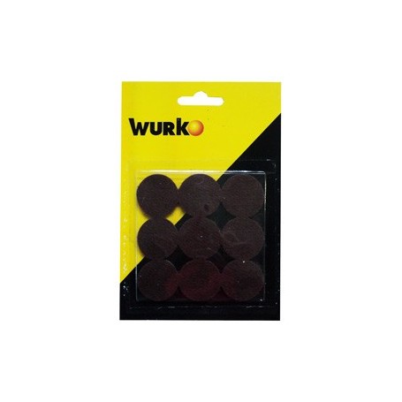 Comprar Fieltros Redondos 852/2 Marron 9 Uds Blister Wurko 219021 al Mejor Precio