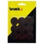 Comprar Fieltros Redondos 852/2 Marron 9 Uds Blister Wurko 219021 al Mejor Precio
