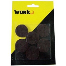 Comprar Fieltros Redondos 853/2 Marron 6 Uds Blister Wurko 219023 al Mejor Precio