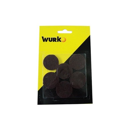 Comprar Fieltros Redondos 853/2 Marron 6 Uds Blister Wurko 219023 al Mejor Precio