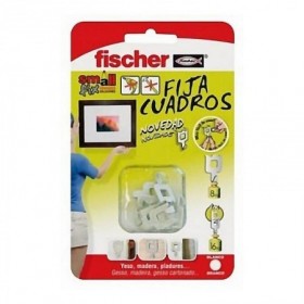 Comprar Fija Cuadros 522206 Blanco Blister 8 Fischer 140019 al Mejor Precio