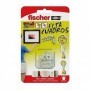 Comprar Fija Cuadros 522206 Blanco Blister 8 Fischer 140019 al Mejor Precio