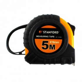 Comprar Flexometro 5 M X 19 Mm Reforzado Stanford 190065 al Mejor Precio