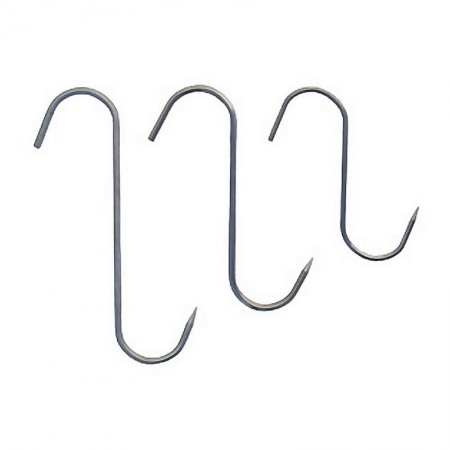 Comprar Gancho Carnicero 10Cm. Inox Caja 10 159102 al Mejor Precio